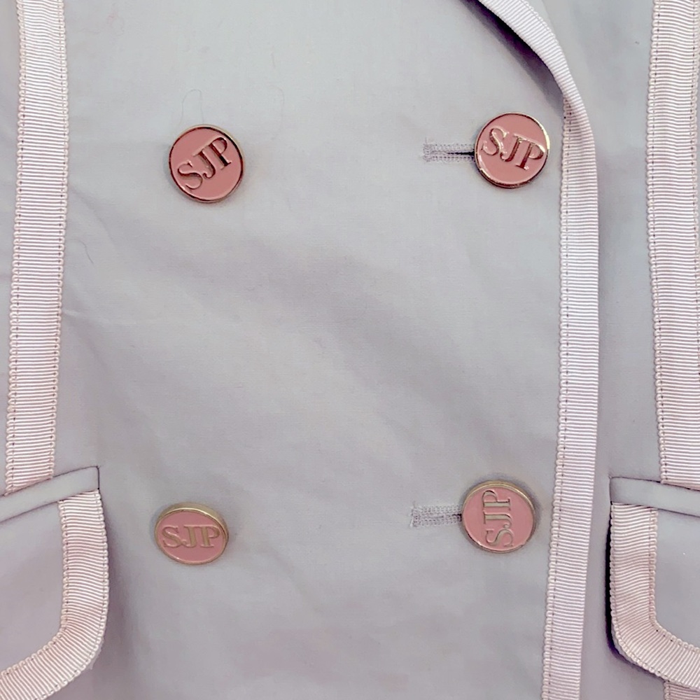 Sarah Jessica Parker trench coat beige size 2